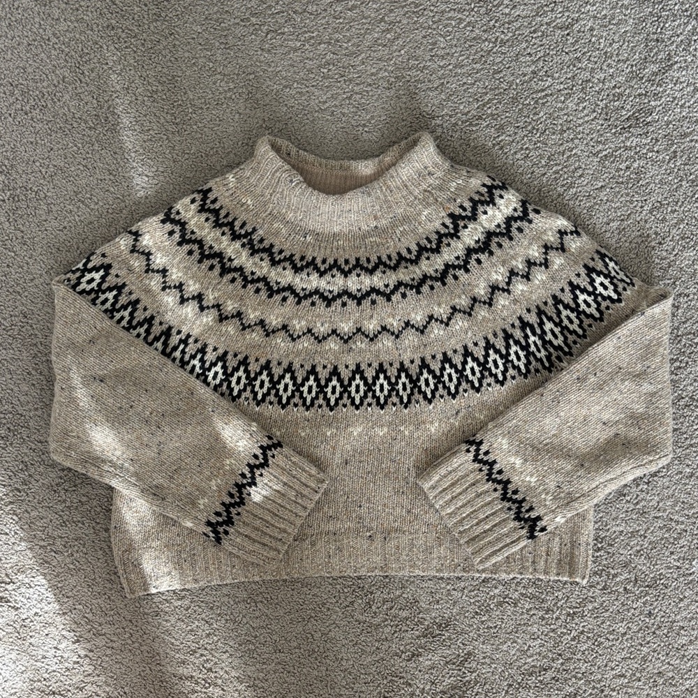 J Crew Sweater